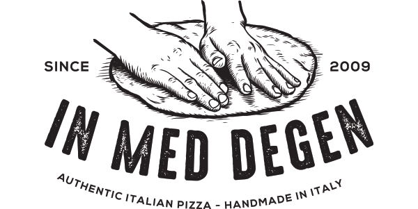 In Med Degen · Handgjorda italienska pizzabottnar
